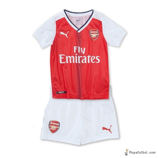 Camiseta Arsenal Replica Primera Ropa Niños 2016/17 Rojo